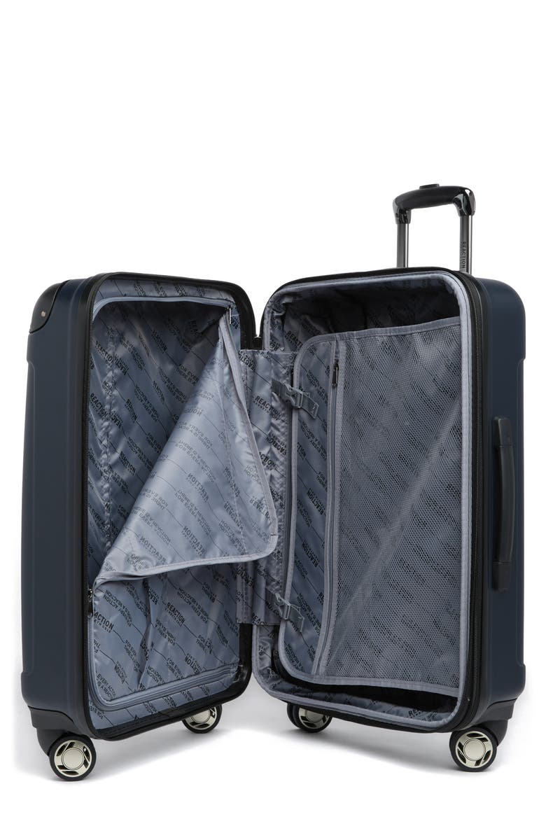 KENNETH COLE Renegade Molded Hardside Spinner Suitcase, Alternate, color, NAVAL NAVY