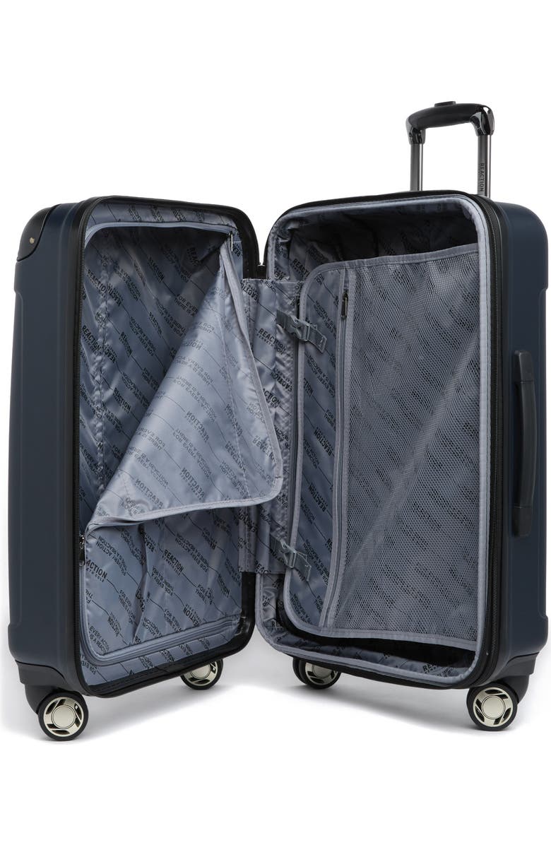 Kenneth Cole Reaction KENNETH COLE Renegade 28" Molded Hardside Spinner Suitcase, Alternate, color, Naval Navy