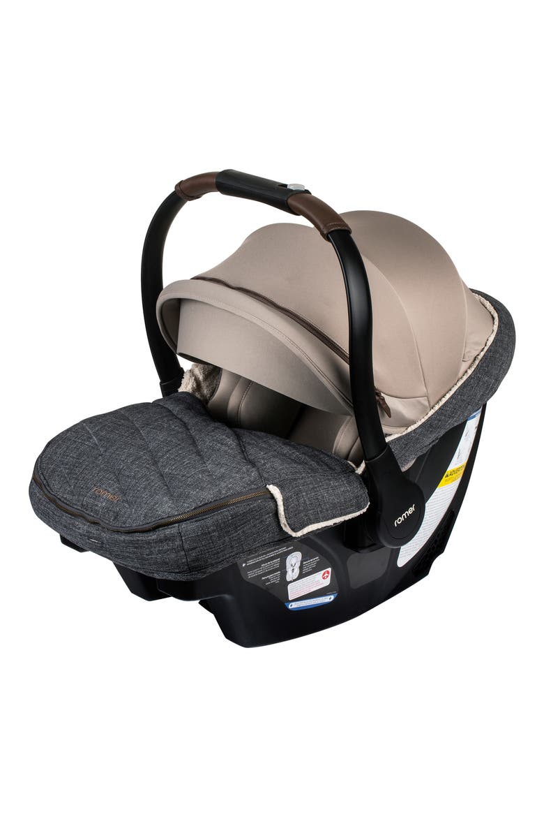 Winter Cover for Juni Infant Car Seat, Alternate, color, BLACK