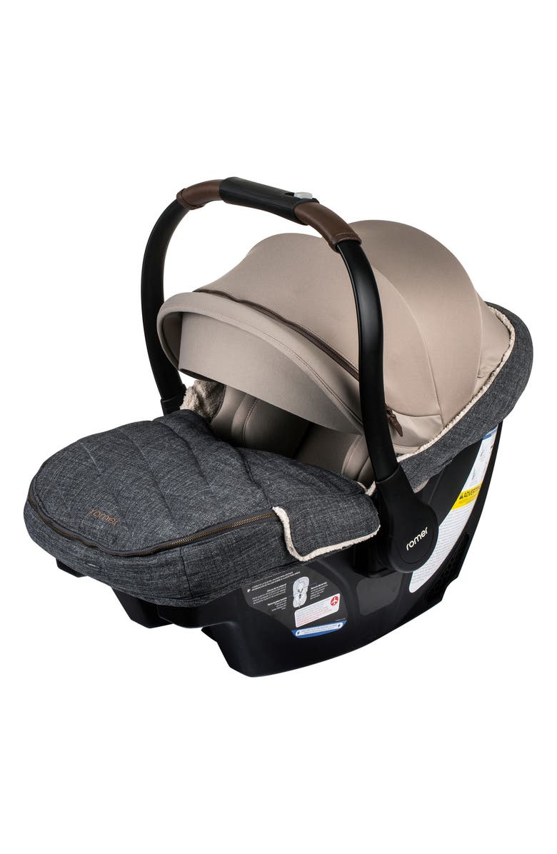 Romer Winter Cover for Juni Infant Car Seat, Alternate, color, Black