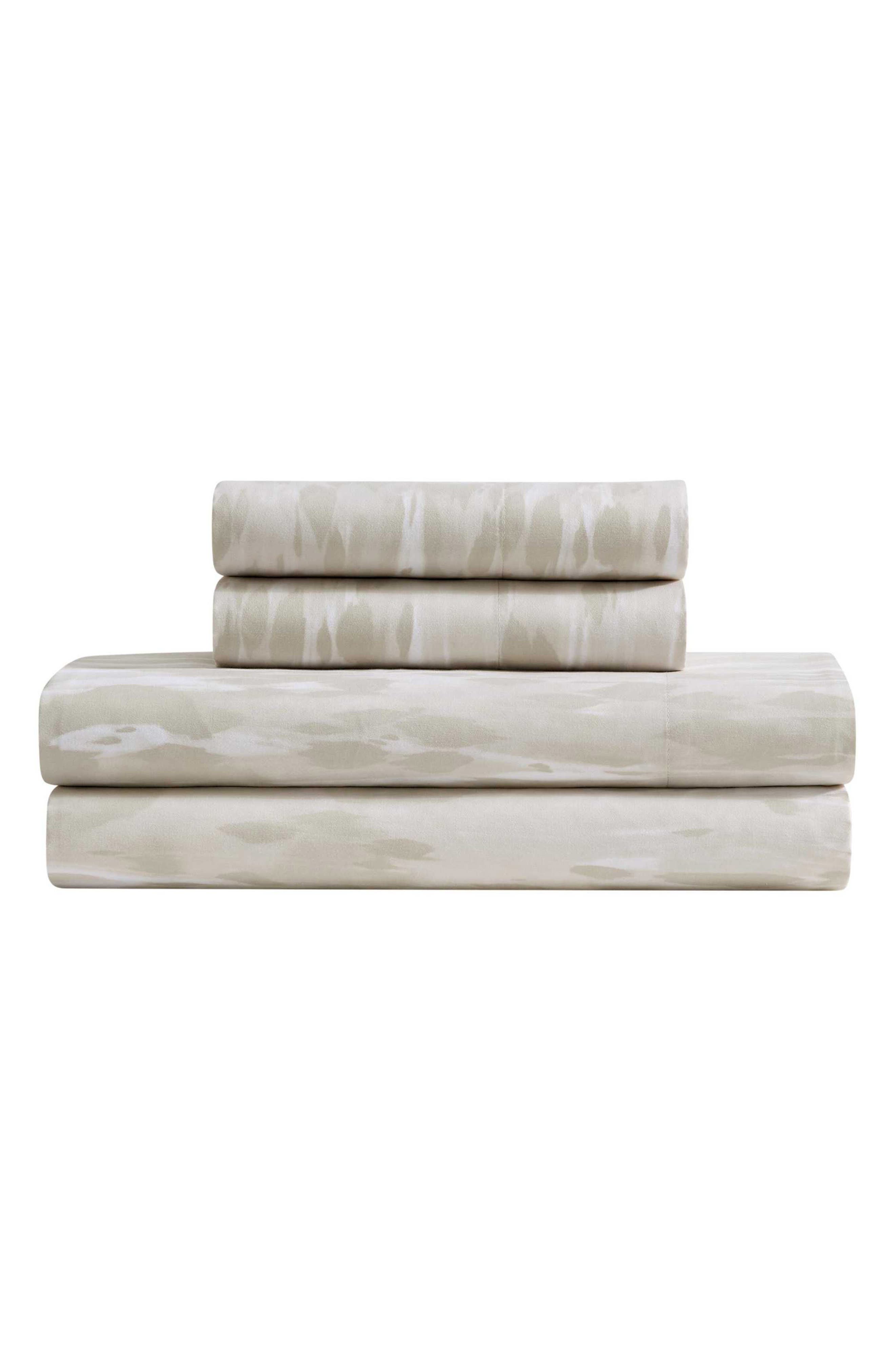 Abstract Animal Microfiber Sheet Set