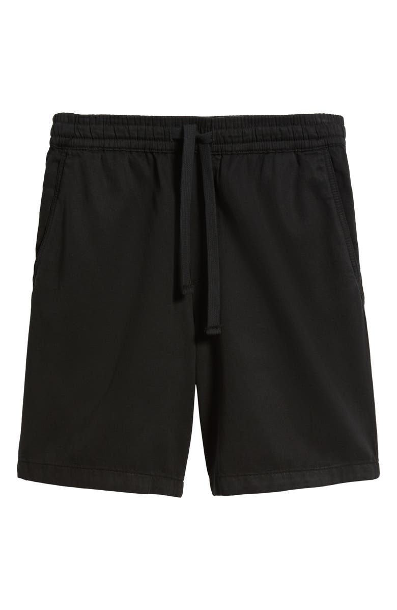 Brooklyn Industries Elastic Waist Shorts, Main, color, Jet Black