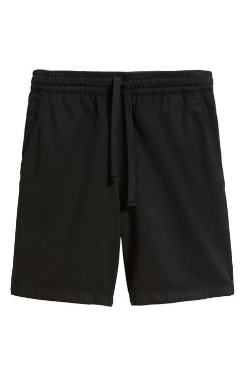 Elastic Waist Shorts