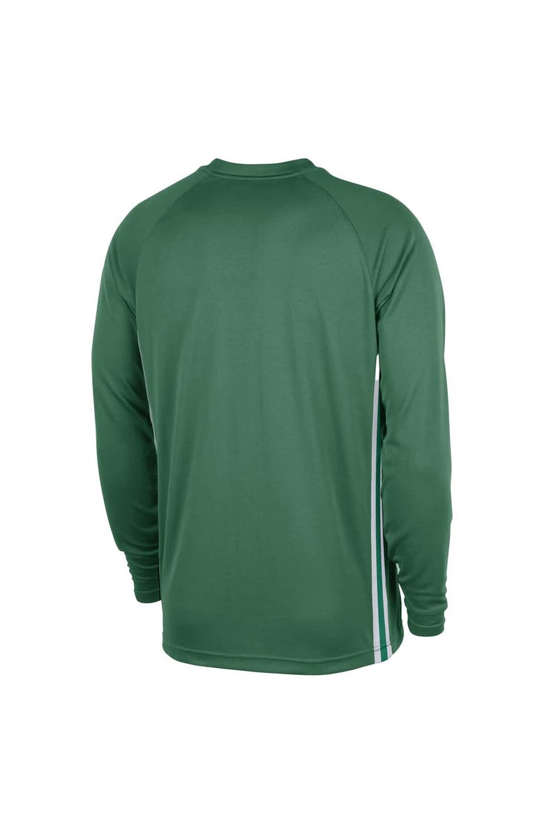 Nike Men's Nike Kelly Green Boston Celtics 2025/26 Authentic Pre-Game Legend Dri-FIT Long Sleeve Shooting Shirt, Alternate, color, Kelly Green