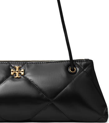 Tory Burch Kira Diamond Quilted East/West Leather Shoulder