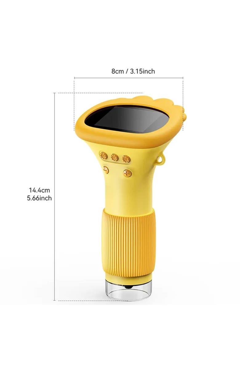 MODBOX LCD Discovery Microscope, Portable Handheld Observation Tool, Kids 6+, Alternate, color,