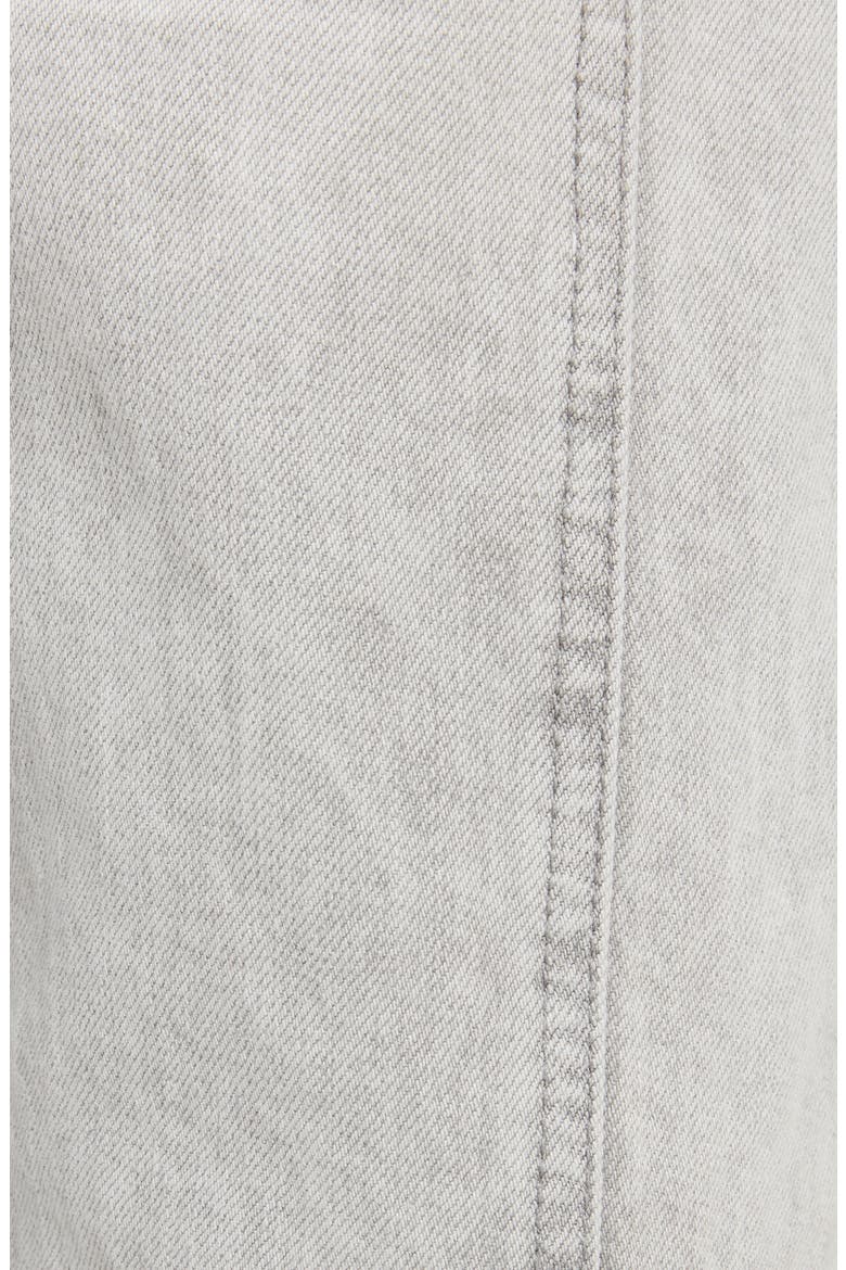 Straight Leg Jeans, Alternate, color, GREY