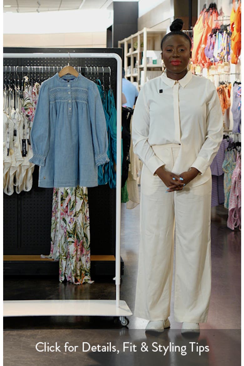 Kids' Chambray Dress video