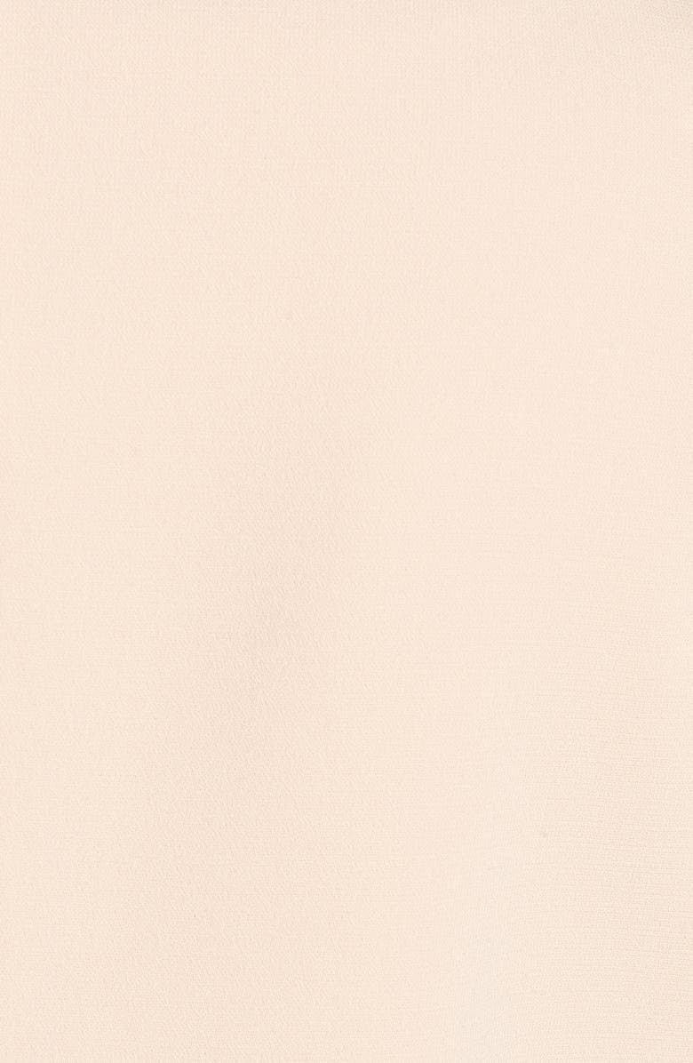 Mural Structured Blazer, Alternate, color, Nude