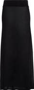 TOTEME Long Knit Skirt