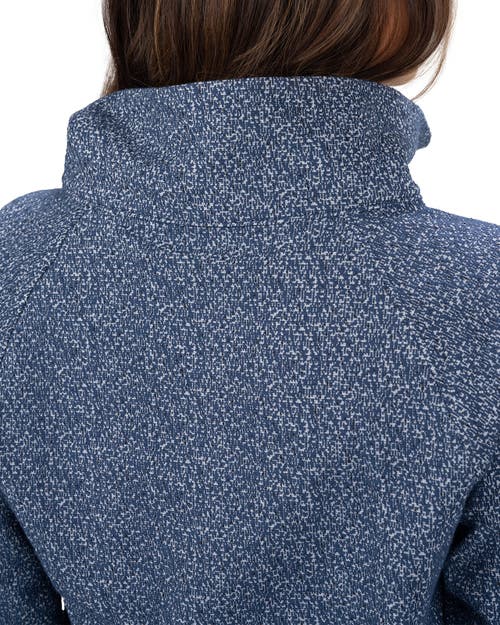Black Clover Chloe Q-zip Sweatshirt In Blue