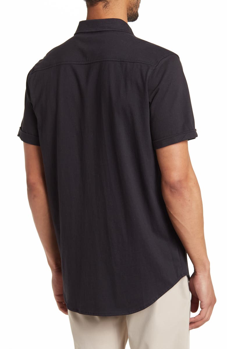 Coastaoro Luxx Solid Short Sleeve Jersey Shirt, Alternate, color, 