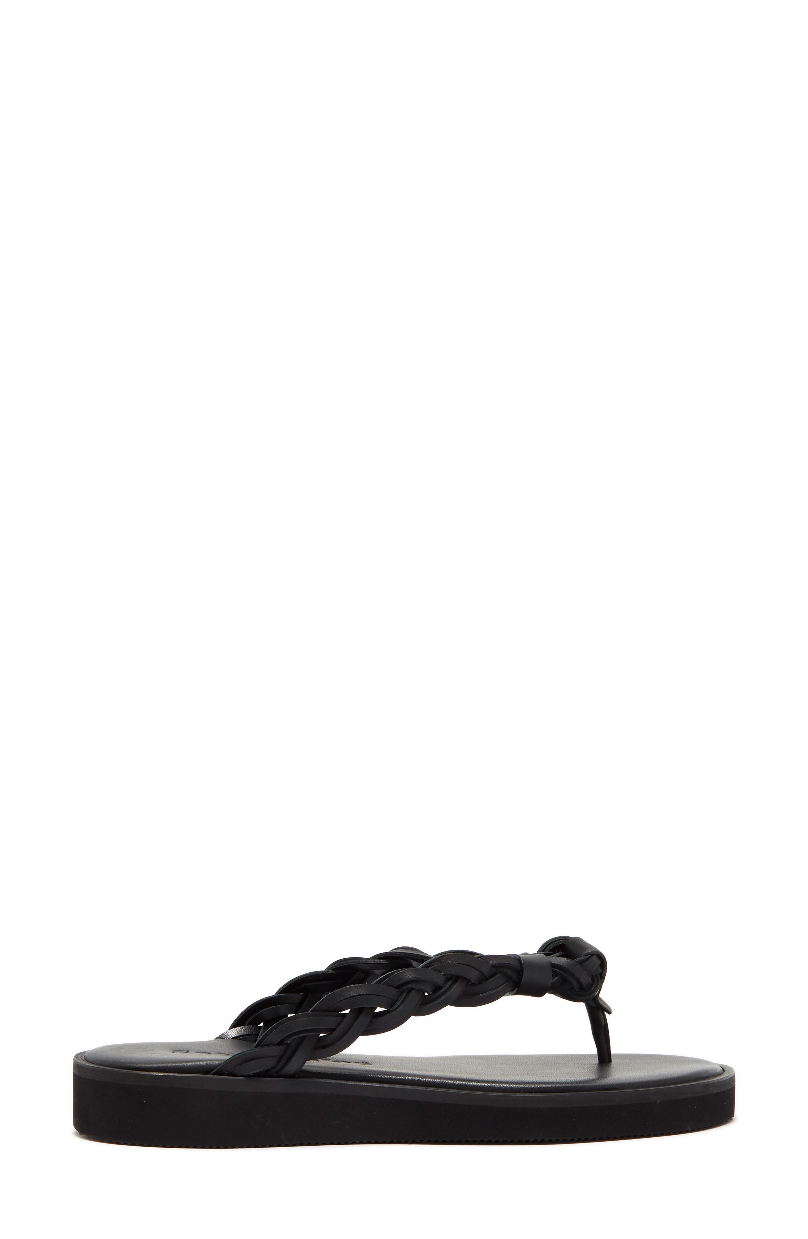 See by Chloé Braided Strap Sandal, Alternate, color, 