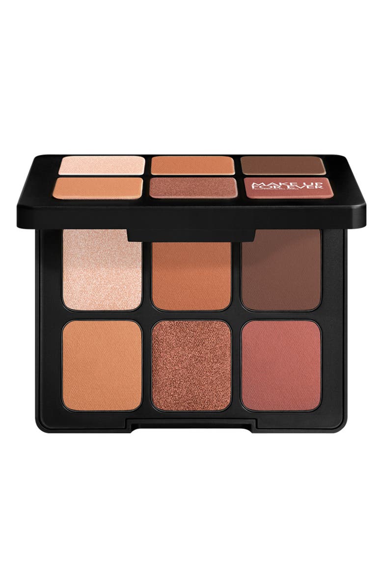 Make Up For Ever Artist To Go Mini Eyeshadow Palette, Main, color, 600 - Anywhere Caffeine