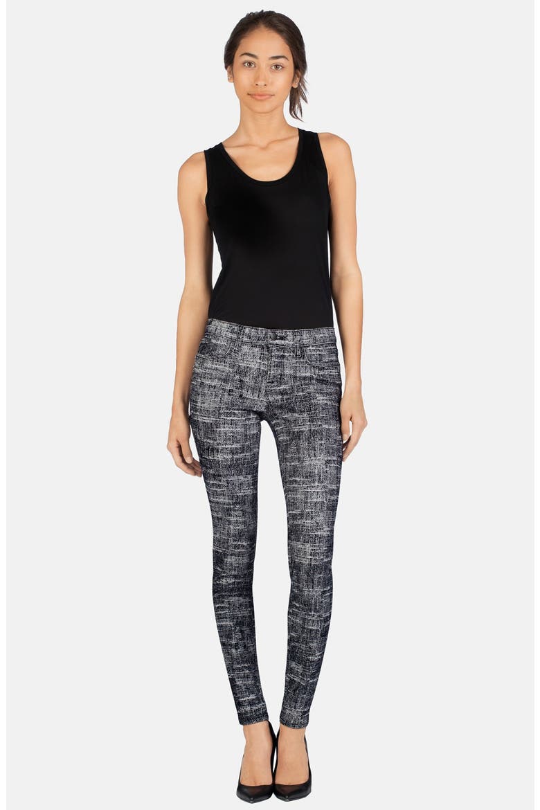 '620' Mid Rise Skinny Jeans, Alternate, color, FOG STATIC PRINT