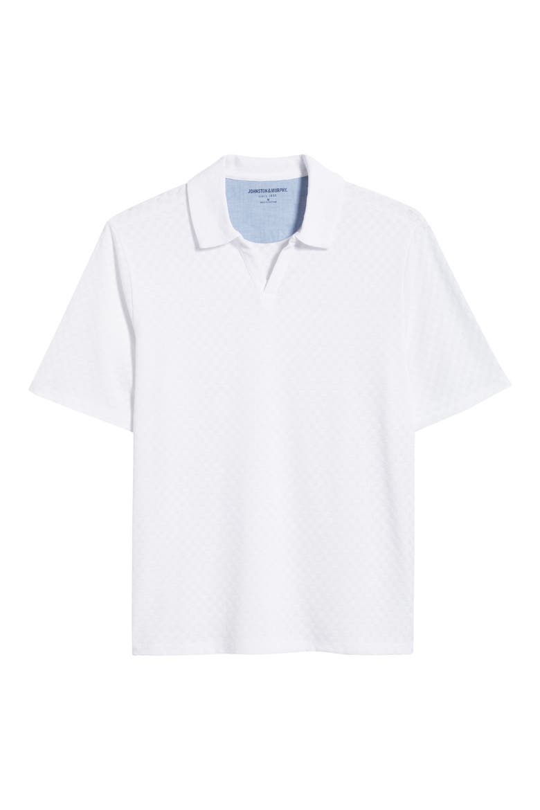 Sedona Performance Polo, Alternate, color, WHITE BASKETWEAVE