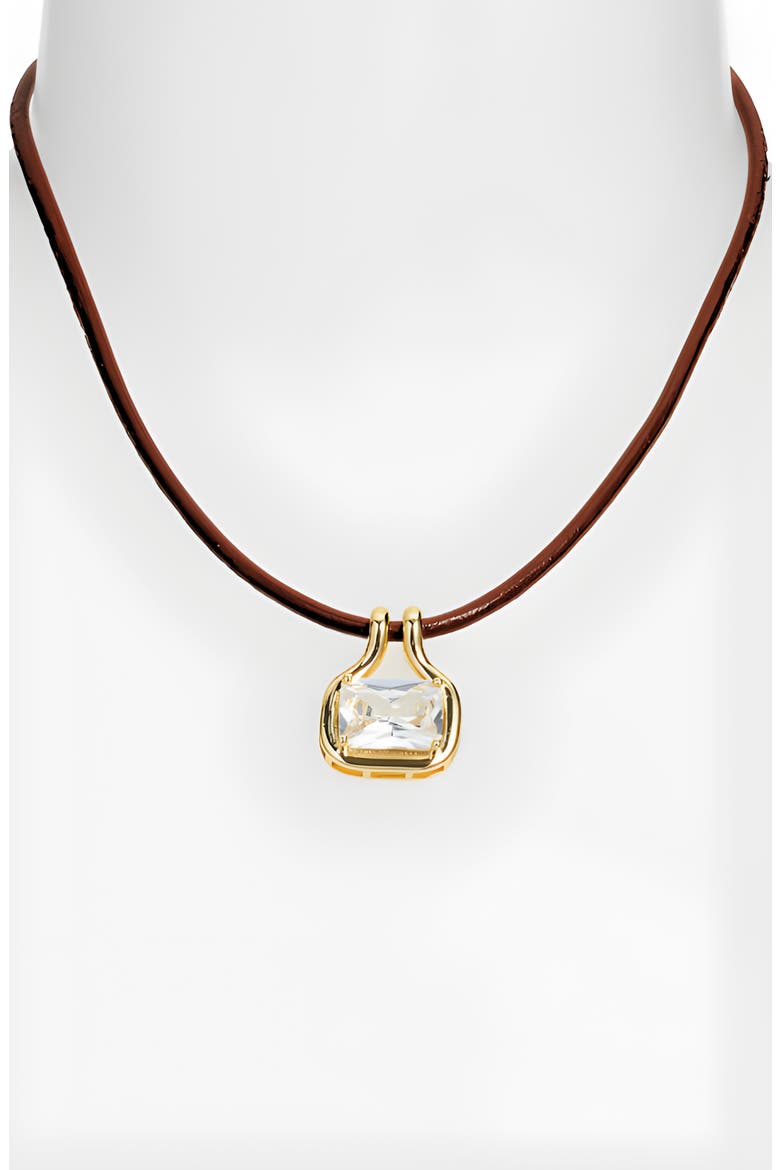 The Naia Pendant Necklace, Alternate, color, GOLD