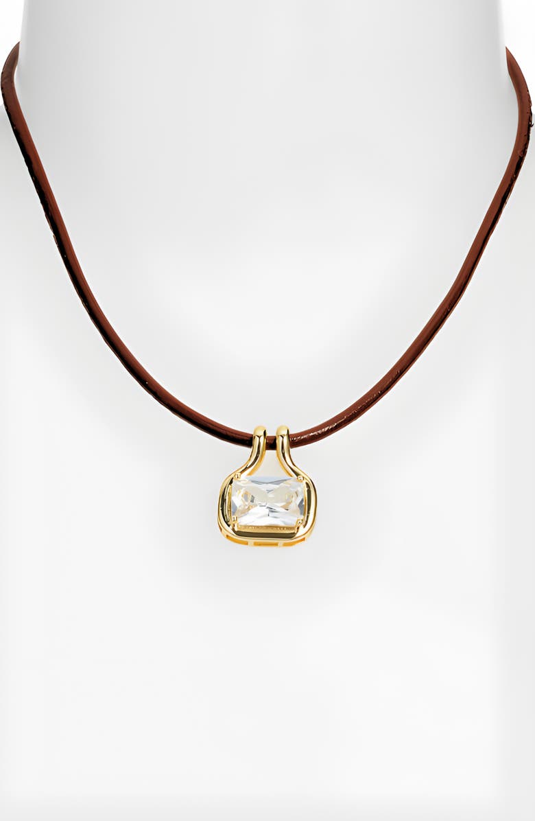 The M Jewelers The Naia Pendant Necklace, Alternate, color, Gold