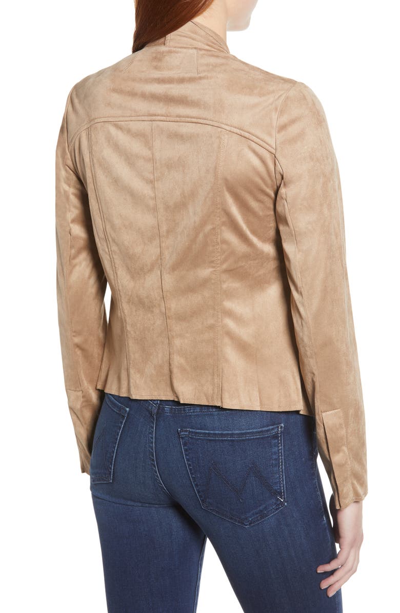 KUT from the Kloth Tayanita Faux Suede Jacket, Alternate, color,