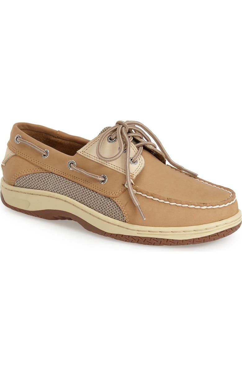 Sperry 'Billfish' Boat Shoe, Main, color, Tan/Beige
