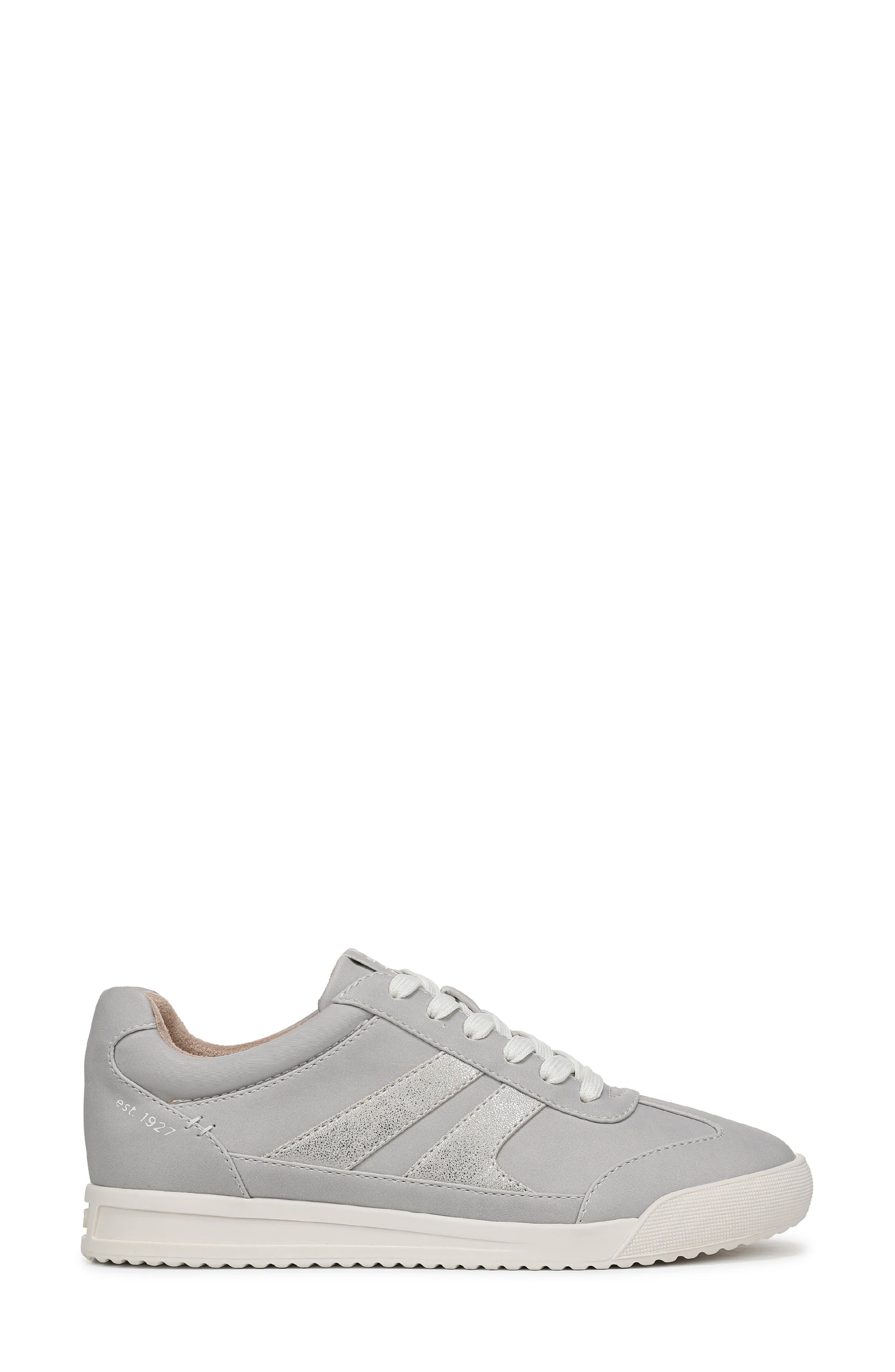 Garnet Sneaker, Alternate, color, LUNAR GREY FAUX LEATHER