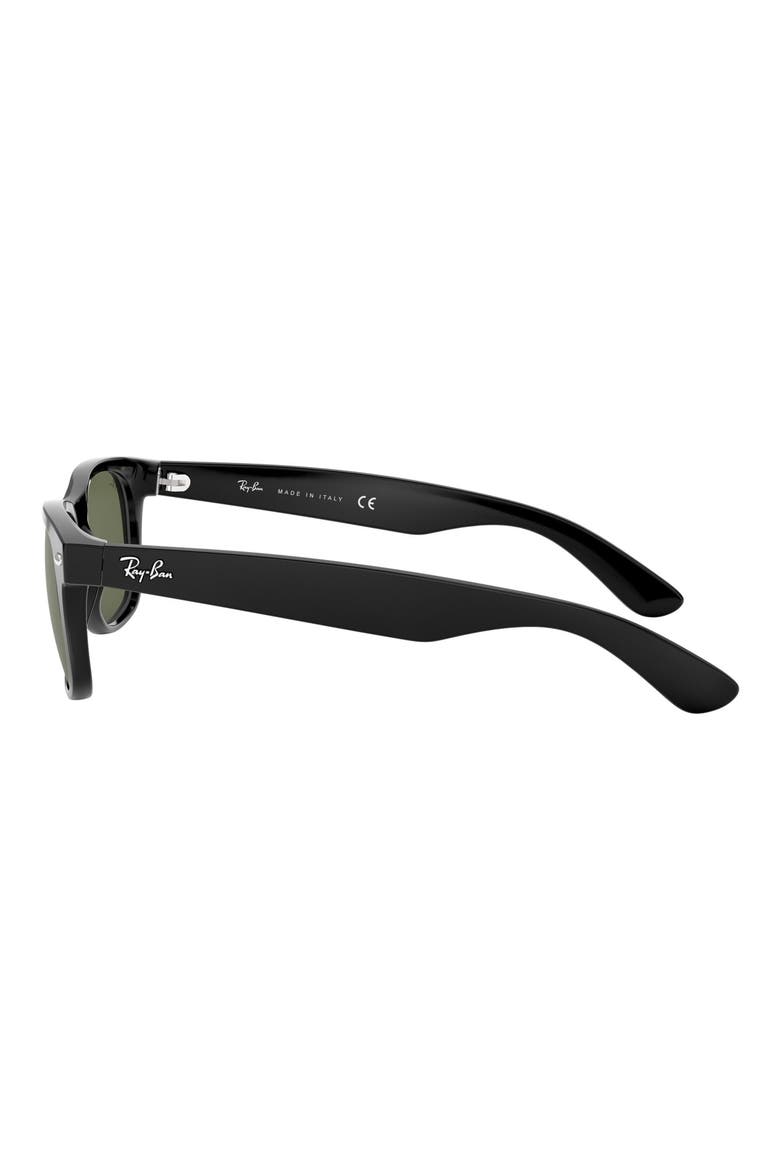 Wayfarer 58mm Rectangular Sunglasses, Alternate, color, MATTE BLACK