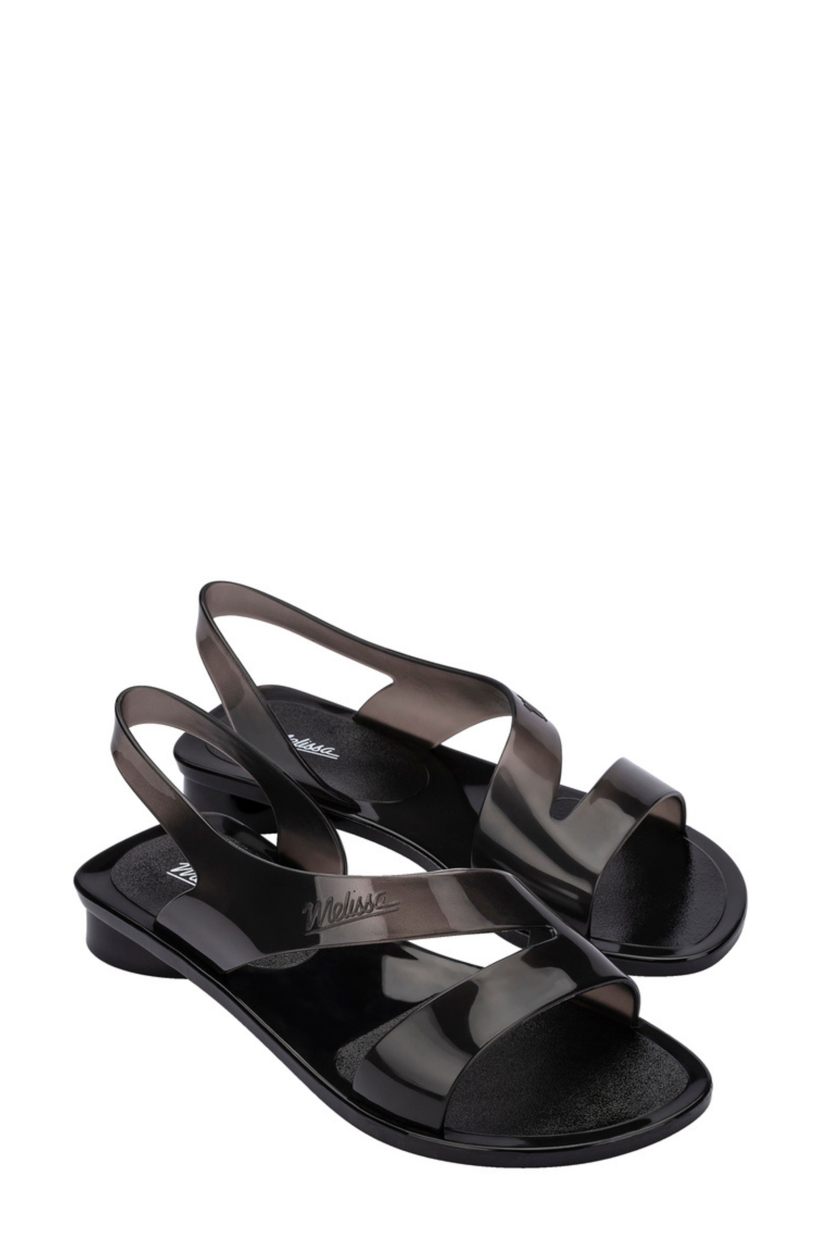 Melissa The Real Jelly Sandal, Main, color, 