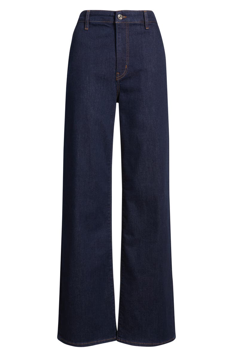 FRAME The High Waist Straight Leg Trouser Jeans, Alternate, color, Rinse