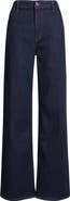 FRAME The High Waist Straight Leg Trouser Jeans
