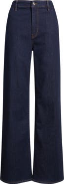FRAME The High Waist Straight Leg Trouser Jeans