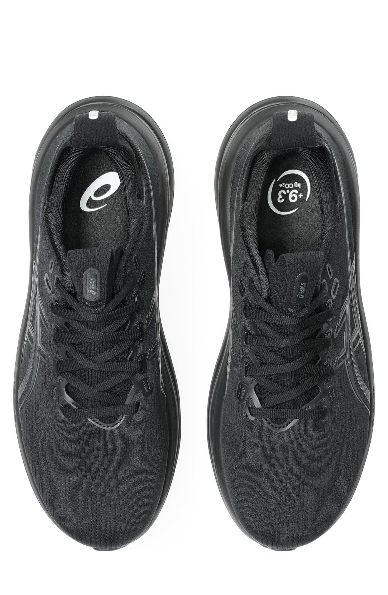 ASICS<sup>®</sup> GEL-NIMBUS<sup>®</sup> 28 Running Shoe, Alternate, color, Black/Graphite Grey