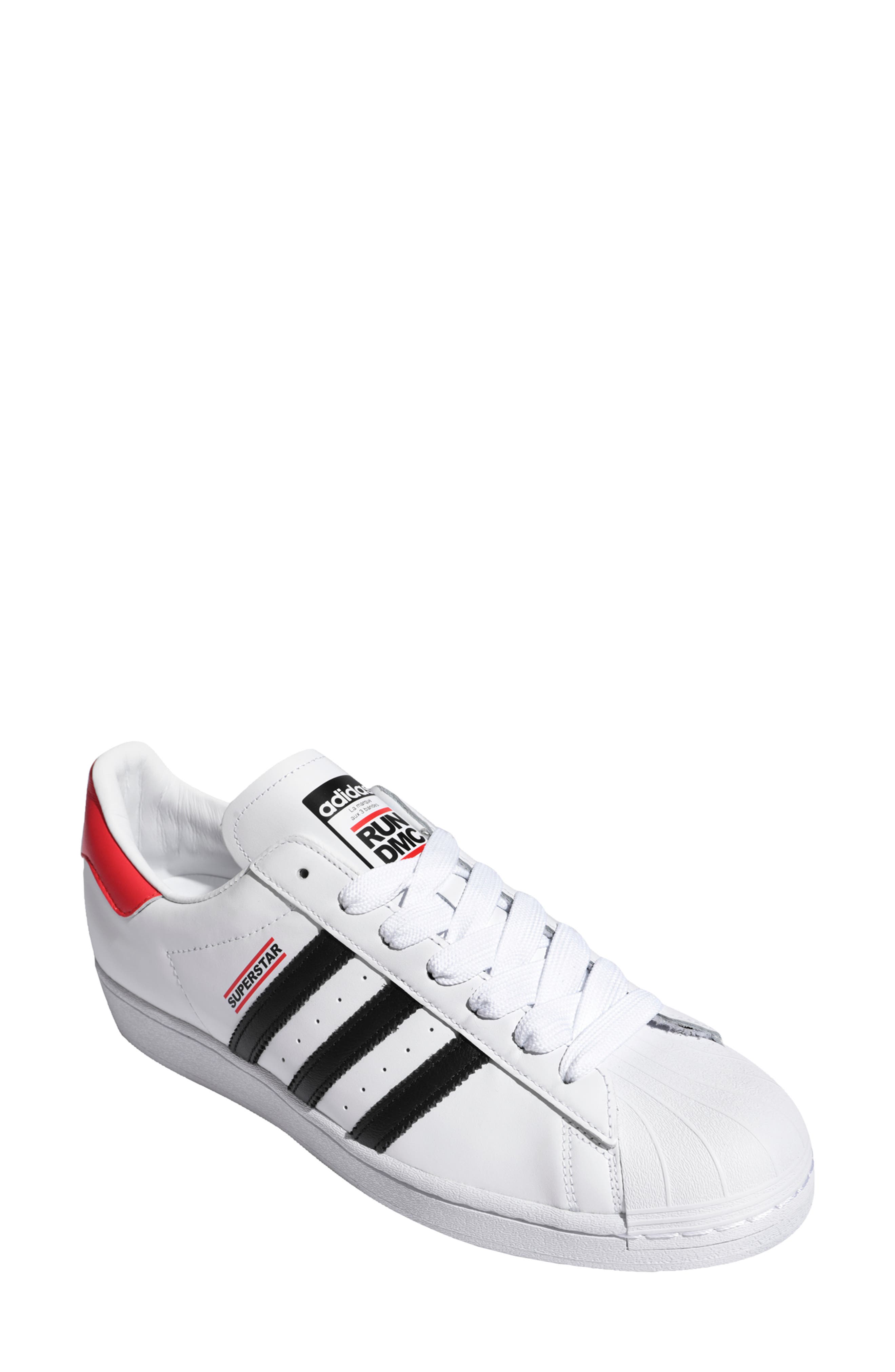 adidas Superstar 50 Run-DMC Sneaker, Main, color, 