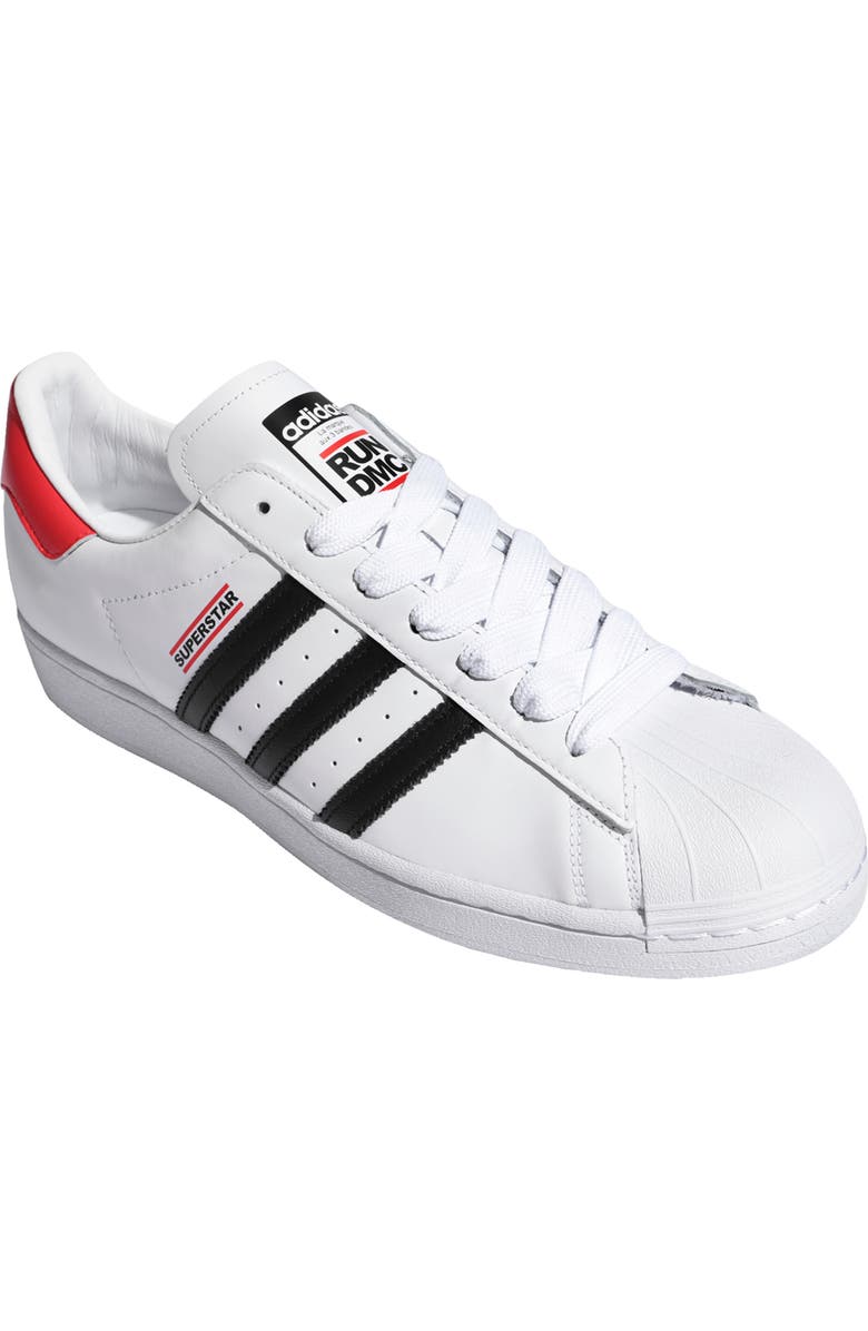 adidas Superstar 50 Run-DMC Sneaker, Main, color,
