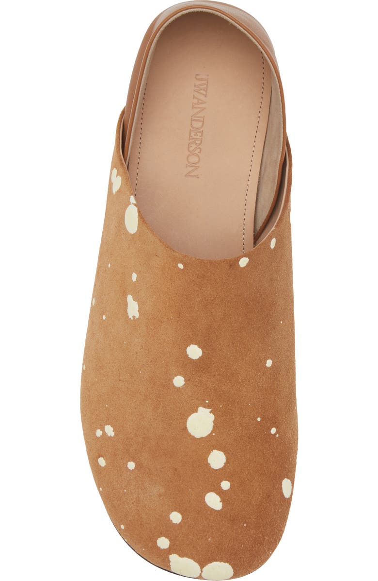 JW Anderson Babouche Flat, Alternate, color, 753 Tan/ Cream