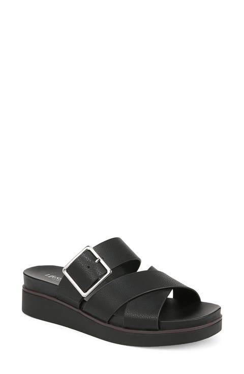 Getaway Platform Slide Sandal (Women)