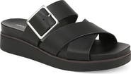 LifeStride Getaway Platform Slide Sandal