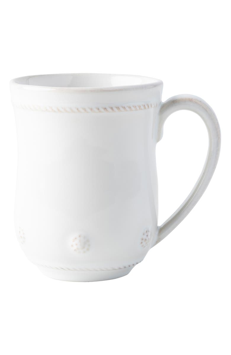 Juliska Berry and Thread Mug, Main, color, Whitewash