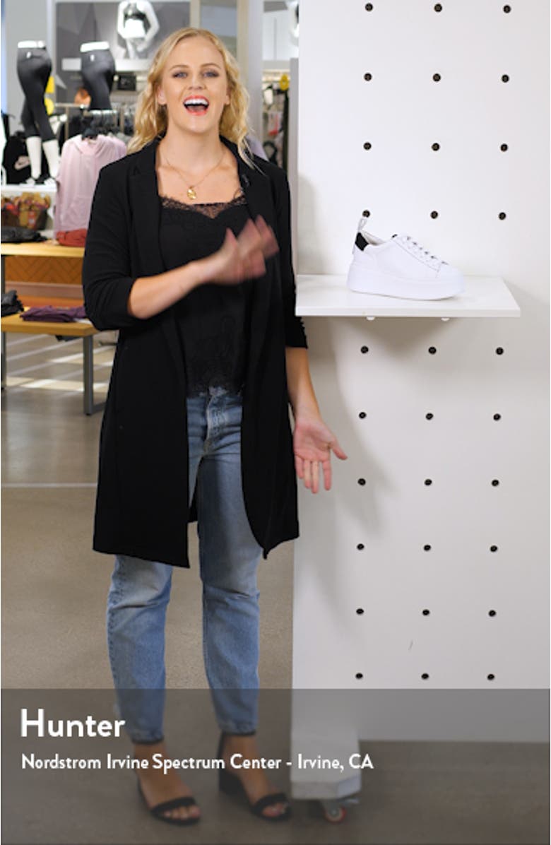 Moon Platform Sneaker, sales video thumbnail