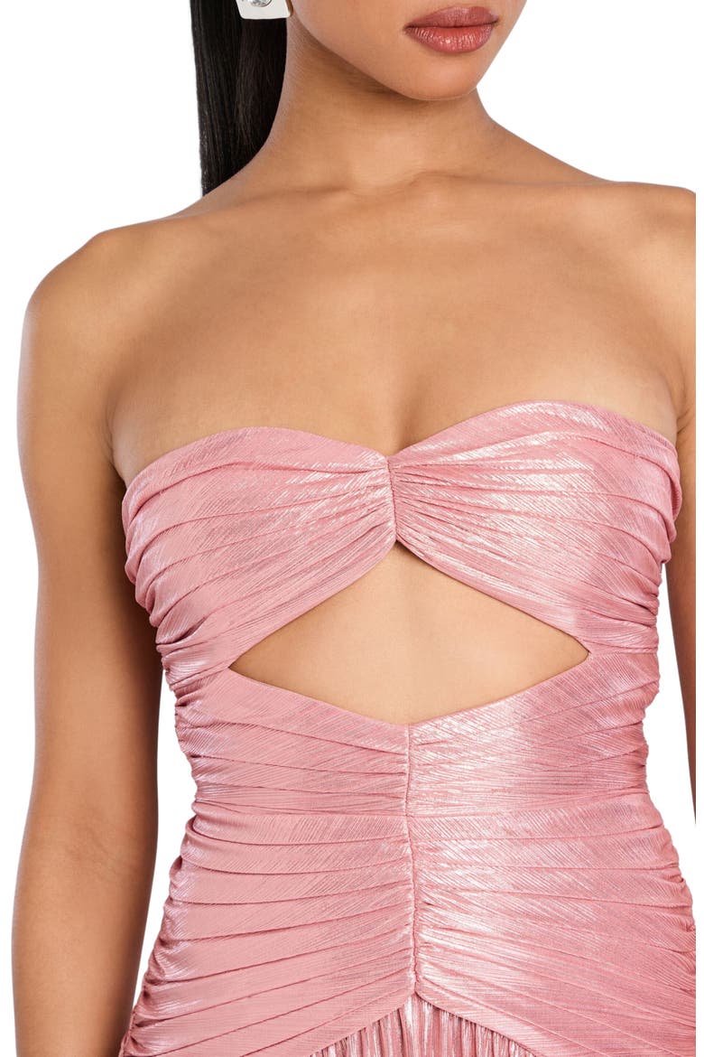 Mallory Dress, Alternate, color, Earl Rose