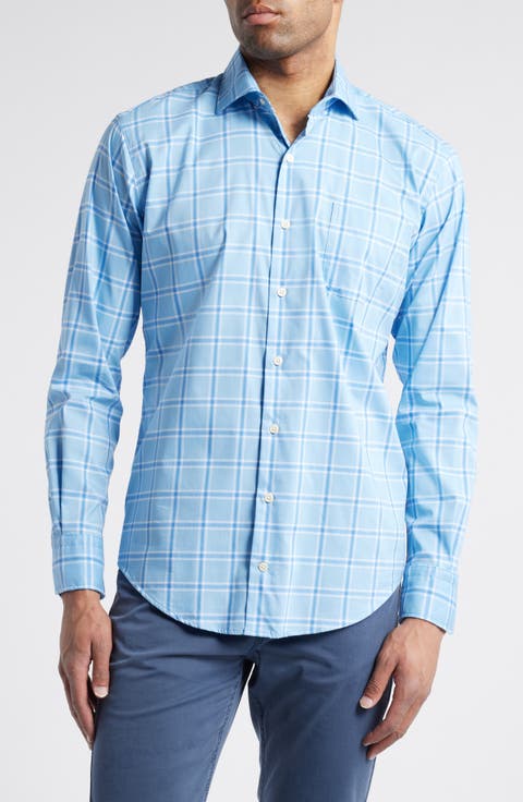 Ullswater Crown Lite Plaid Button-Up Shirt