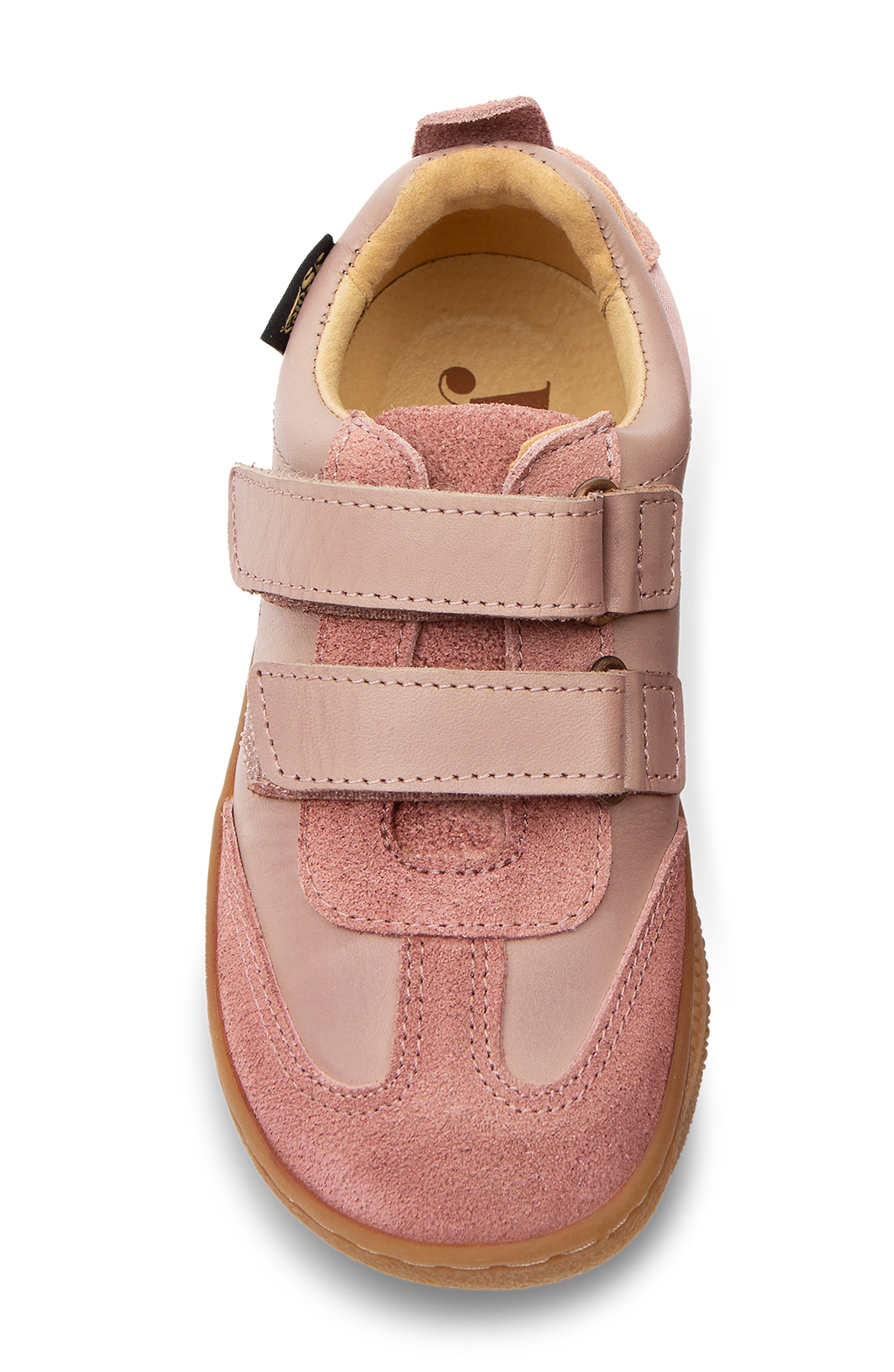 Pele Barefoot Kids Sneakers, Alternate, color, Old Rose