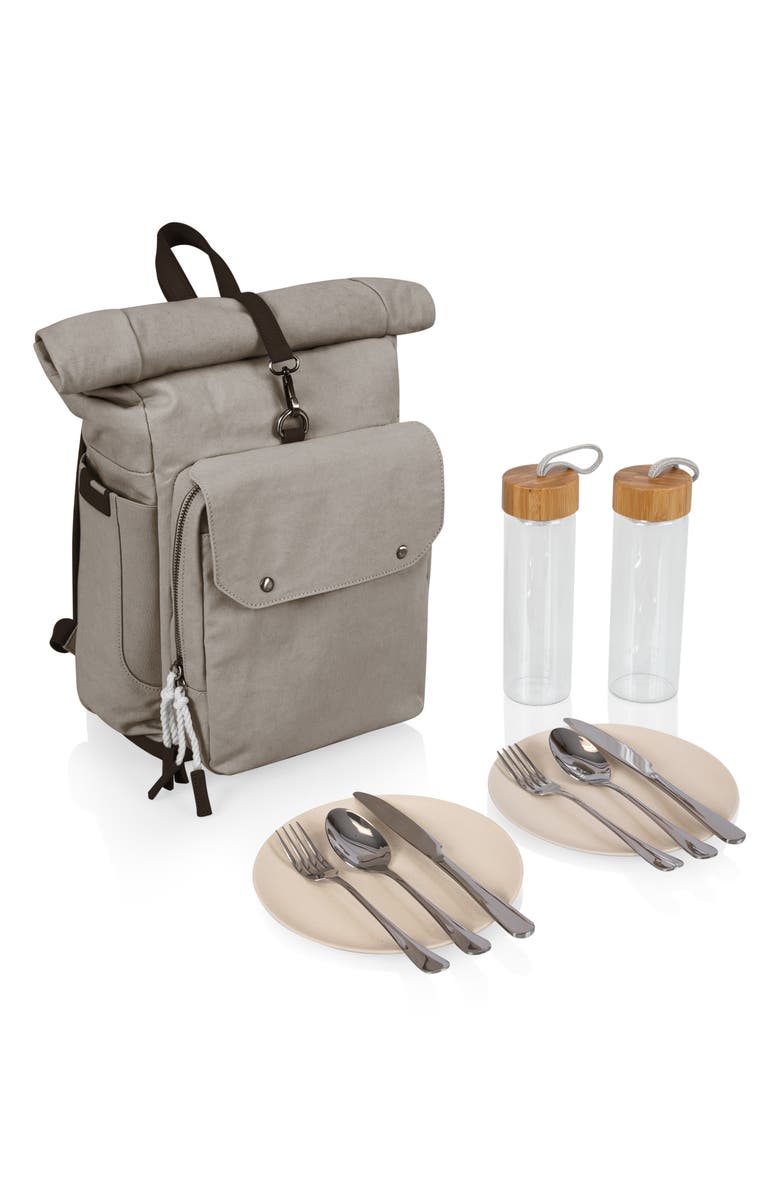 Picnic Time Carmel Picnic Backpack, Main, color, 