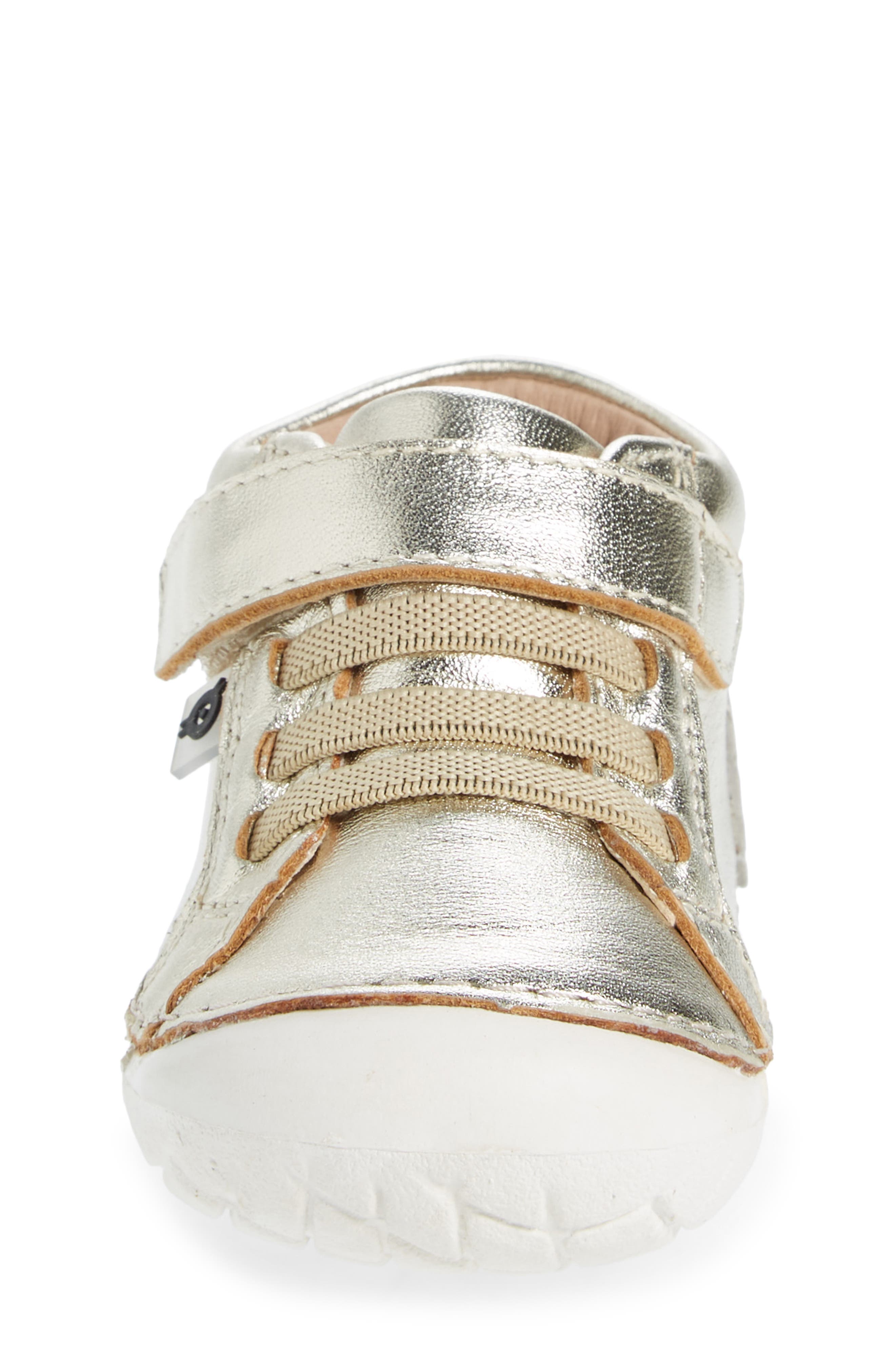 OLD SOLES Rainbow Champster Metallic Sneaker, Alternate, color, 