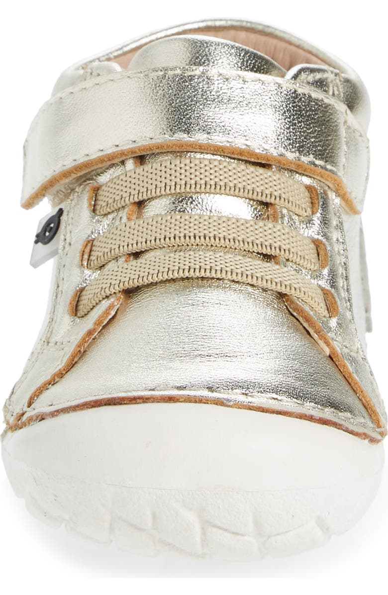 OLD SOLES Rainbow Champster Metallic Sneaker, Alternate, color,
