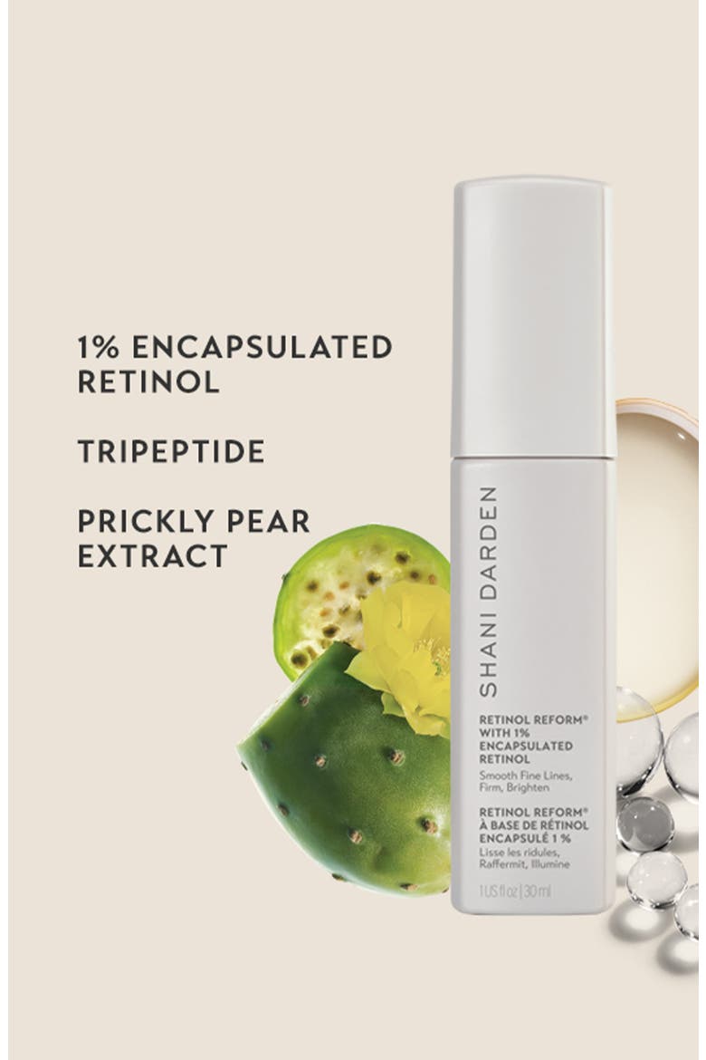 Retinol Reform Serum with 1% Encapsulated Retinol, Alternate, color, NO COLOR