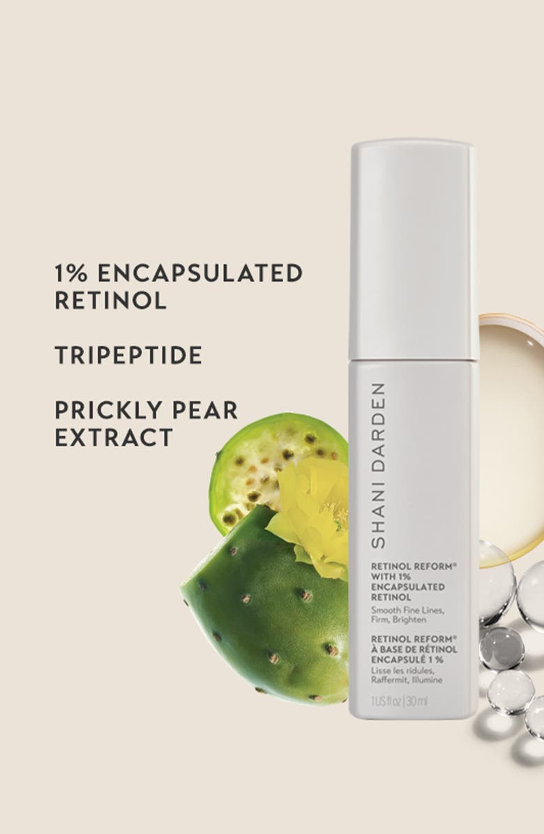 Shani Darden Skincare Retinol Reform Serum with 1% Encapsulated Retinol, Alternate, color, 