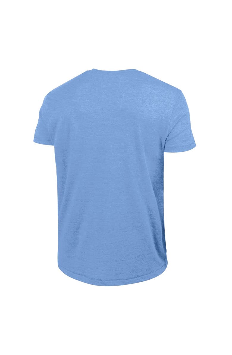 Champion Men's Champion Light Blue St. Louis Cardinals Cooperstown Logo Tri-Blend T-Shirt, Alternate, color, Light Blue