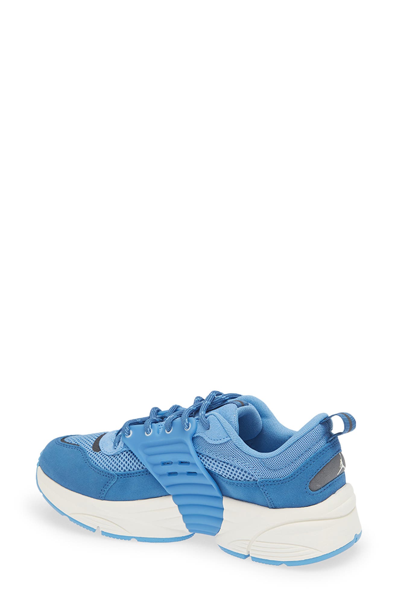 Trunner O/S Sneaker, Alternate, color, BLUE BEYOND/ SOFT PEARL