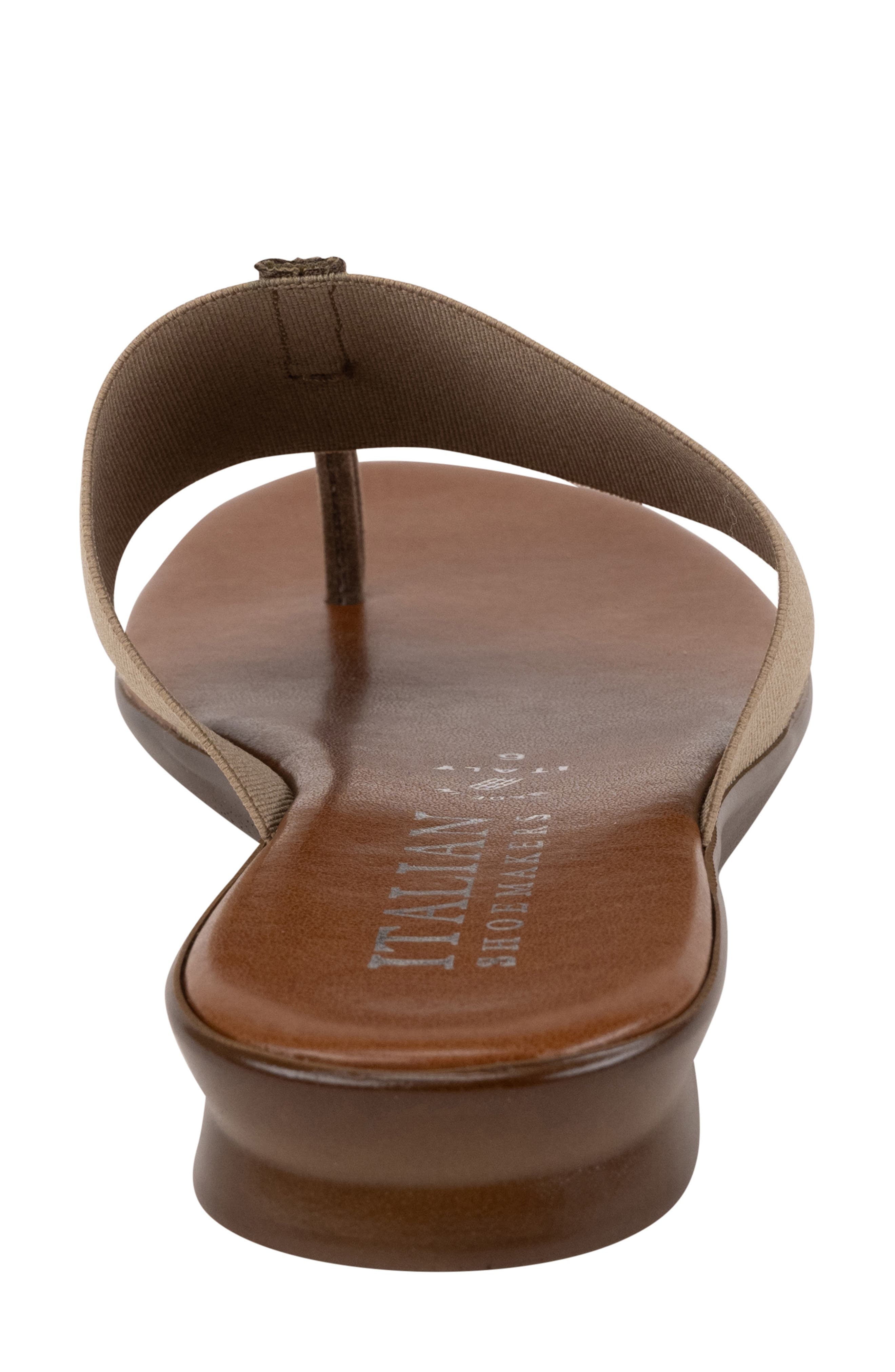 ITALIAN SHOEMAKERS Lillee Flip Flop, Alternate, color, Light Grey/Taupe