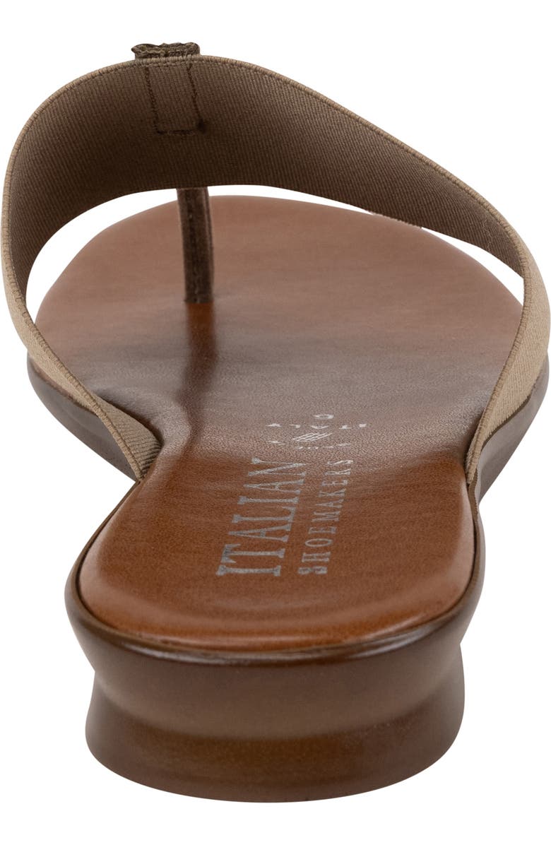 ITALIAN SHOEMAKERS Lillee Flip Flop, Alternate, color, Light Grey/Taupe